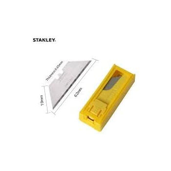 Abbasali Heavy Duty Spare Blades For Knife 10Pcs In A Pkt Utility Blade