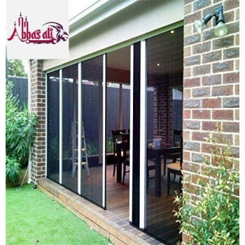 Abbasali Aluminium Fly Insect Net Protection Screen For Mosquito Window And Door Protection 5 Feet X 2.5 Meter