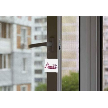 Abbasali Aluminium Fly Insect Net Protection Screen For Mosquito Window And Door Protection 5 Feet X 2.5 Meter