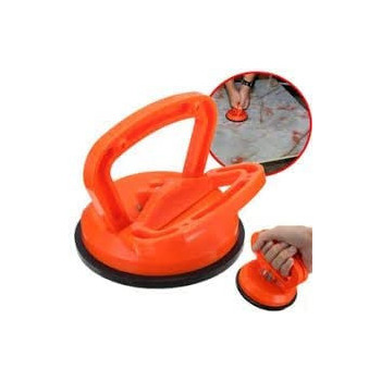 Abbasali Heavy Duty Aluminium Glass Lifter Sucker Pad Carrying Grabbing Tile Puller For Lifting And Moving Glass