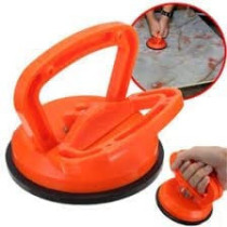 Abbasali Heavy Duty Aluminium Glass Lifter Sucker Pad Carrying Grabbing Tile Puller For Lifting And Moving Glass