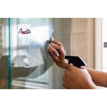 Abbasali Glass Cleaner 650Ml With Glass Wipper For Cleaning Glasses Of Officesshopshome.
