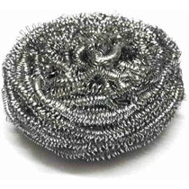 Abbasali Steel Scrubber For Cleaning Multipurpose Use Pack Of 3Pcs