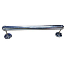 Abbasali Wall Mounted Kitchen Towel Holder Hanger Bar 90Cm35 Detachable Brackets With Complete Fasteners For Fixing