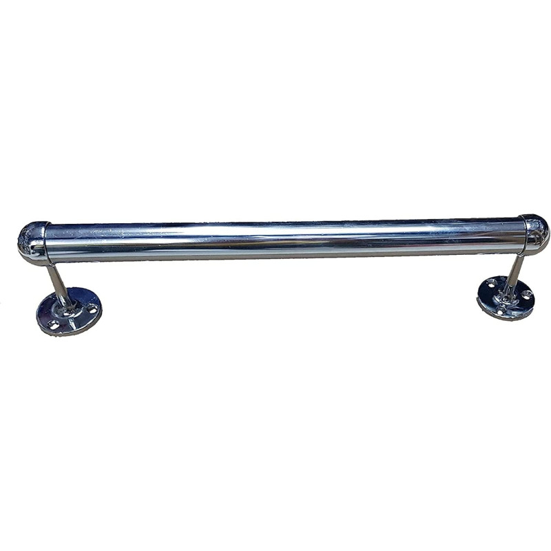 Abbasali Wall Mounted Kitchen Towel Holder Hanger Bar 90Cm35 Detachable Brackets With Complete Fasteners For Fixing