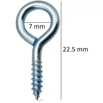 Abbasali Eye Hook Screws...