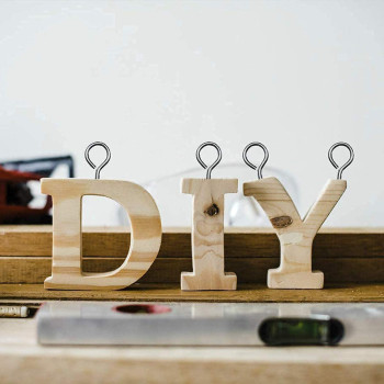 Abbasali Eye Hook Screws 50Pcs Metal Plated Screw Project Diy Jewelry Making Silver