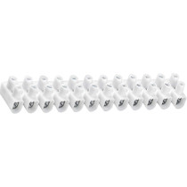 Abbasali Wire Connector Strip 10 Position Screw On Terminal Block Nf Ce Eac Rohs Standard Cable 4 16Mm Single Strip