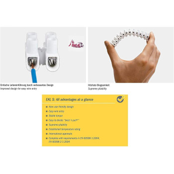 Abbasali Wire Connector Strip 10 Position Screw On Terminal Block Nf Ce Eac Rohs Standard Cable 4 16Mm Single Strip