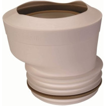 Abbasali High Quality Standard Wc Connector Toilet Pan Connector Offset 18 Mm