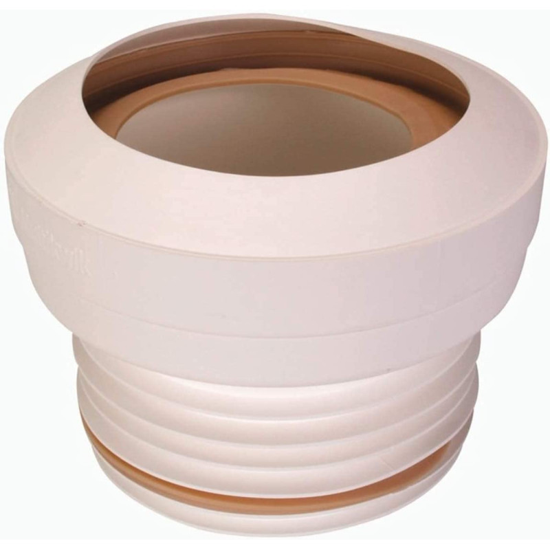 Abbasali High Quality Standard Wc Connector Toilet Pan Connector Straight