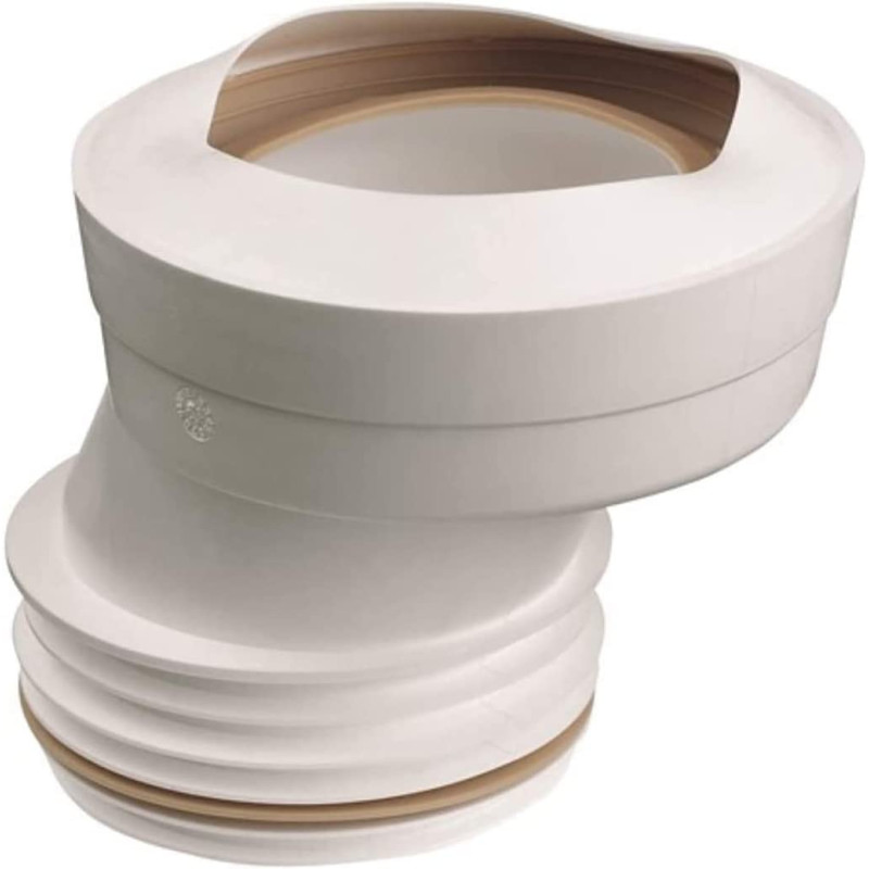 Abbasali High Quality Standard Wc Connector Toilet Pan Connector Offset 40 Mm