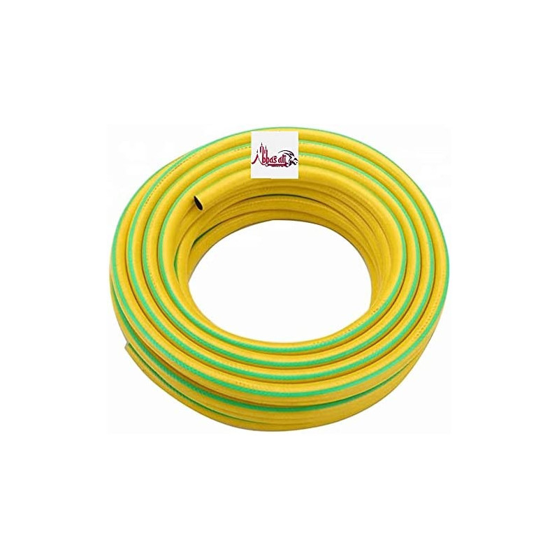 Abbasali Garden Hoselight Weight Durable Hose Pipe Best Choice Or Domestic Use In Your Yard Or Garden 1 2 Inch 25 Meter