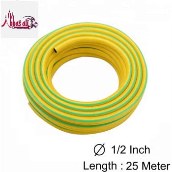 Abbasali Garden Hoselight Weight Durable Hose Pipe Best Choice Or Domestic Use In Your Yard Or Garden 1 2 Inch 25 Meter
