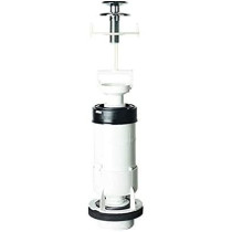 Abbasali Push Eco plus Unibottom Single Flush Mechanism With Bottom Inlet Valve For Bathroom Fittings