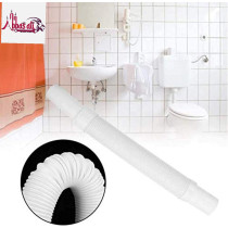 Abbasali Flexible Drain Pipe Extension Bathroom Wash Basin And Kitchen Sink Expended Drain Tube Hose 1.1 4 Inch