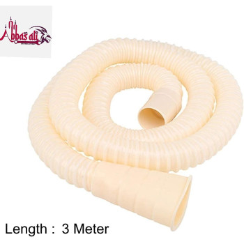 Abbasali Washing Machine Drain Water Outlet Hose 3 Meter