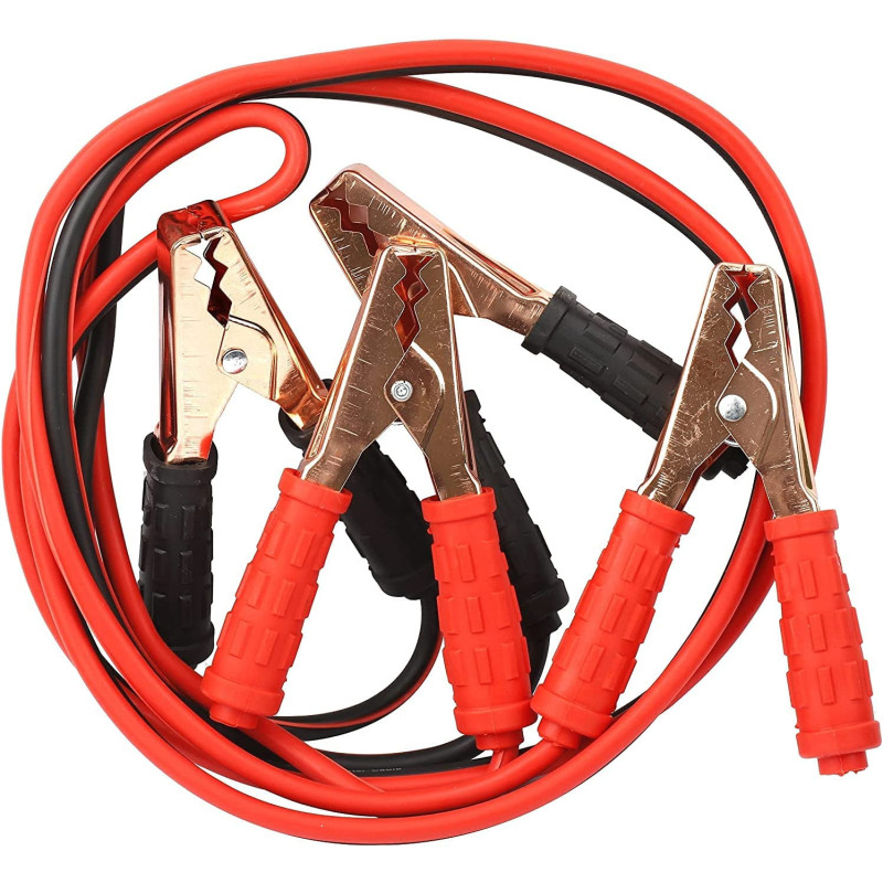 Abbasali Heavy Duty Battery Booster Pure Copper Cable Pvc Bag 2 Meters For Car Battery Booster 1000 Amp