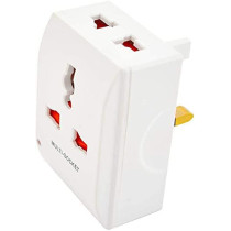 Abbasali Multi Travel Adaptor Socket Uk Plug