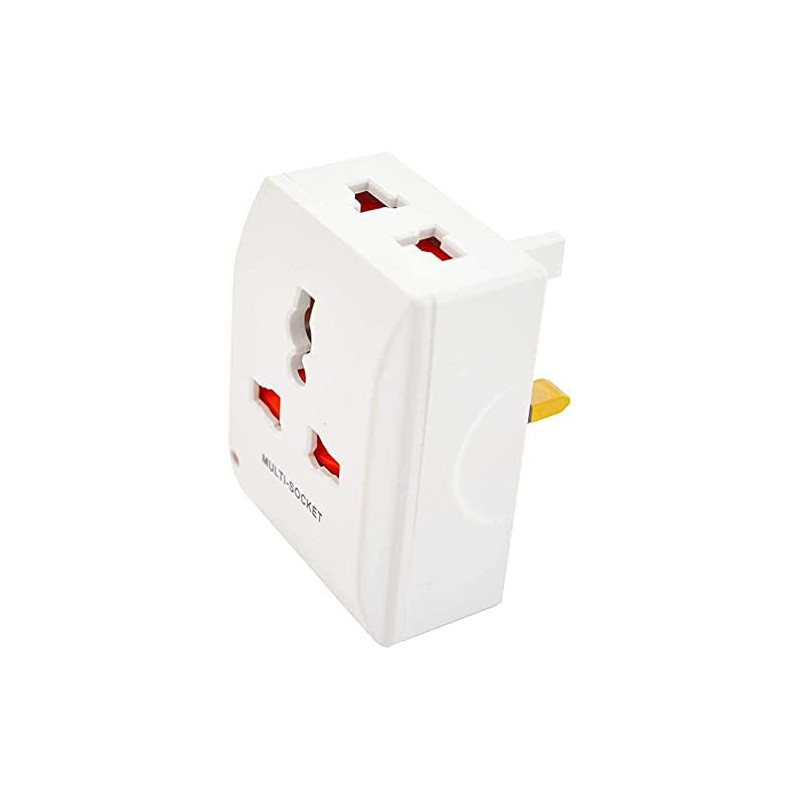 Abbasali Multi Travel Adaptor Socket Uk Plug