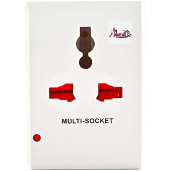 Abbasali Multi Travel Adaptor Socket Uk Plug