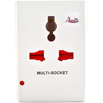 Abbasali Multi Travel Adaptor Socket Uk Plug