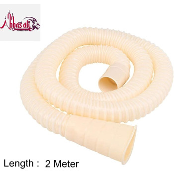 Abbasali Washing Machine Drain Water Outlet Hose 2 Meter
