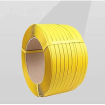 Abbasali Polypropylene Heavy Duty Strapping 1 Roll5Kg11Lbs Yellow