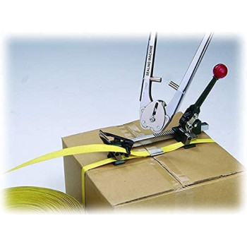 Abbasali Polypropylene Heavy Duty Strapping 1 Roll5Kg11Lbs Yellow