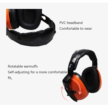 Abbasali Noise Reduction Safety Earmuffs Industrial Hunt Sleep Professional Hearing Protection Portable Adjustable Ear Defenders