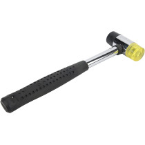 Abbasali Double Face Hammer Rubber Mallet Ukulele Fret With Replacement Head For Interior Decoration Projects