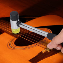 Abbasali Double Face Hammer Rubber Mallet Ukulele Fret With Replacement Head For Interior Decoration Projects
