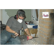 Abbasali Mechanist Hammer 500Gm And Rubber Grip Stone Chiesel Flat And Pointed