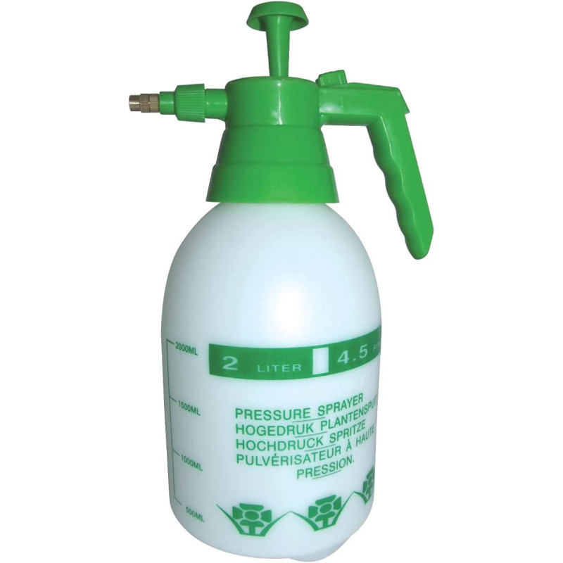 Abbasali Pressure Sprayer 2 Liter For Gardening And Cleaning Use
