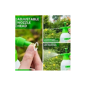Abbasali Pressure Sprayer 2 Liter For Gardening And Cleaning Use