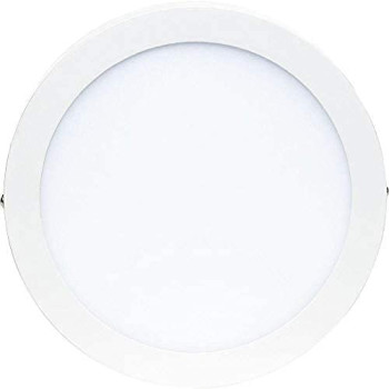 Abbasali Round Surface Led Ceiling Panel Light 30W 10 Inch White 1 Year Replacement Guarantee