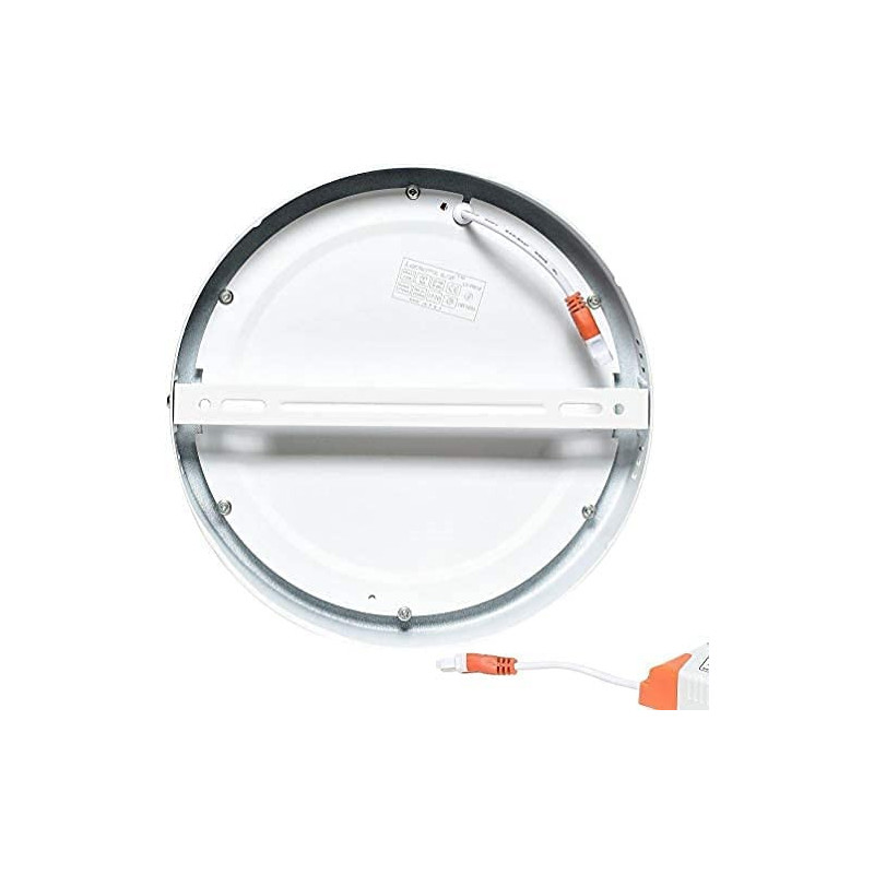 Abbasali Round Surface Led Ceiling Panel Light 30W 10 Inch White 1 Year Replacement Guarantee