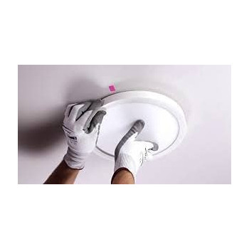 Abbasali Round Surface Led Ceiling Panel Light 30W 10 Inch White 1 Year Replacement Guarantee