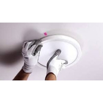 Abbasali Round Surface Led Ceiling Panel Light 30W 10 Inch White 1 Year Replacement Guarantee