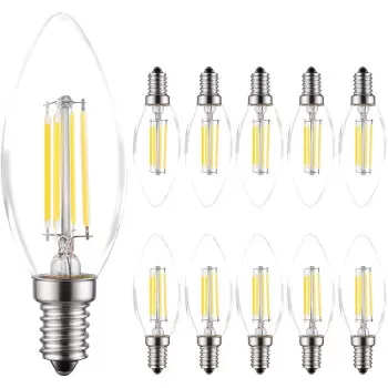 Abbasali E14 Candle Bulb 40...