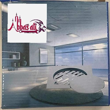 Abbasali Stainless Steel 150 Mm X 150 Mm Bathroom Shower Floor Drain