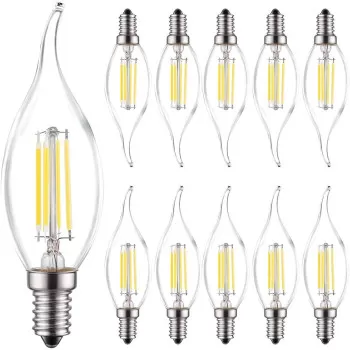 Abbasali E14 Candle Bulb...