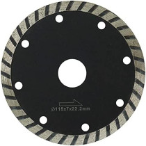 Abbasali Turbo Diamond Blade For Marble Tile And Granite And Stone Cutting 9 Inch