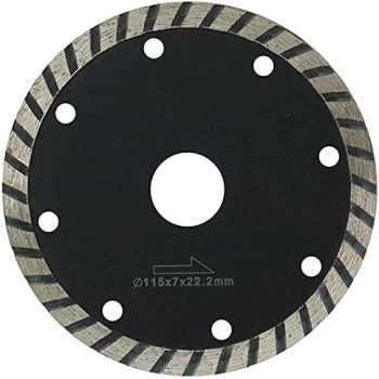 Abbasali Turbo Diamond Blade For Marble Tile And Granite And Stone Cutting 4.5 Inch