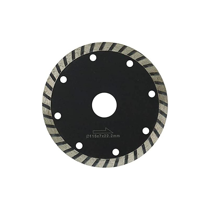 Abbasali Turbo Diamond Blade For Marble Tile And Granite And Stone Cutting 4 Inch