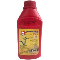 Abbasali Heavy Duty Drainage Removing And Cleaning Expert For Drainage 500 Grams Bottle Red Or Black