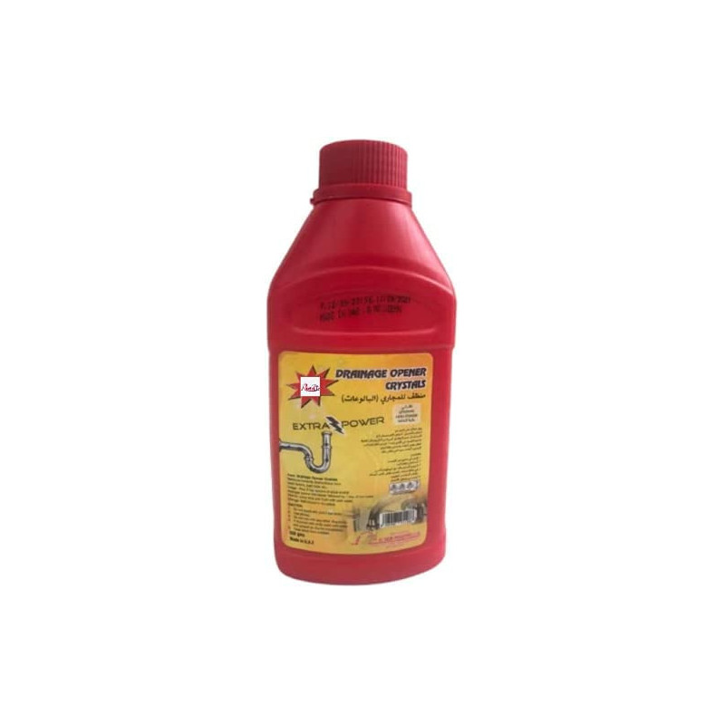 Abbasali Heavy Duty Drainage Removing And Cleaning Expert For Drainage 500 Grams Bottle Red Or Black
