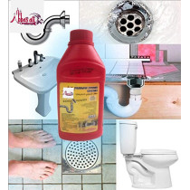 Abbasali Heavy Duty Drainage Removing And Cleaning Expert For Drainage 500 Grams Bottle Red Or Black
