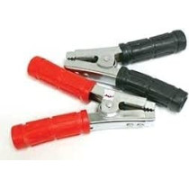 Abbasali Battery Clamp Set Big Red And Black For Charging Heavy And Light Vehicles With The Help Of Booster Cable.
