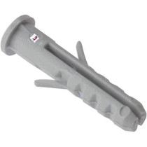 Abbasali Nylone Plug 6Mm For Fixing Screws On The Wall 100Pcs Pack